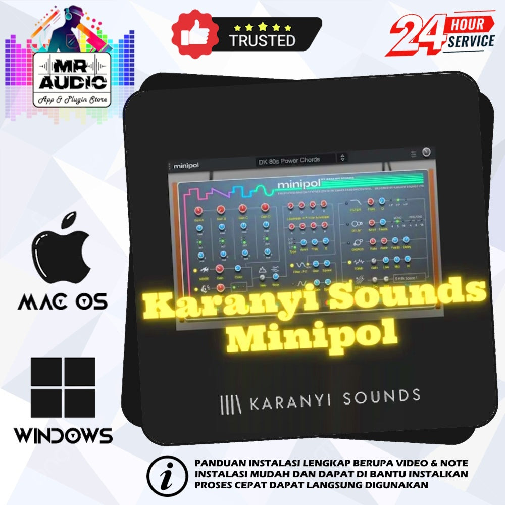 Sound Minipol Karanyi for MAC/WIN FuII Version