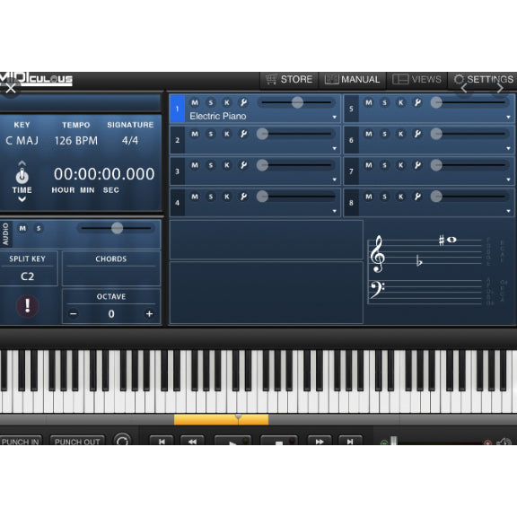 MIDIculous Free Player WIN