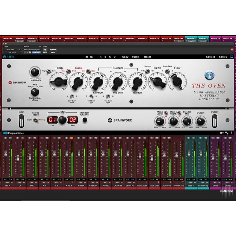 Maor Appelbaum Mastering And HendyAmps for MAC/WIN FuII Version