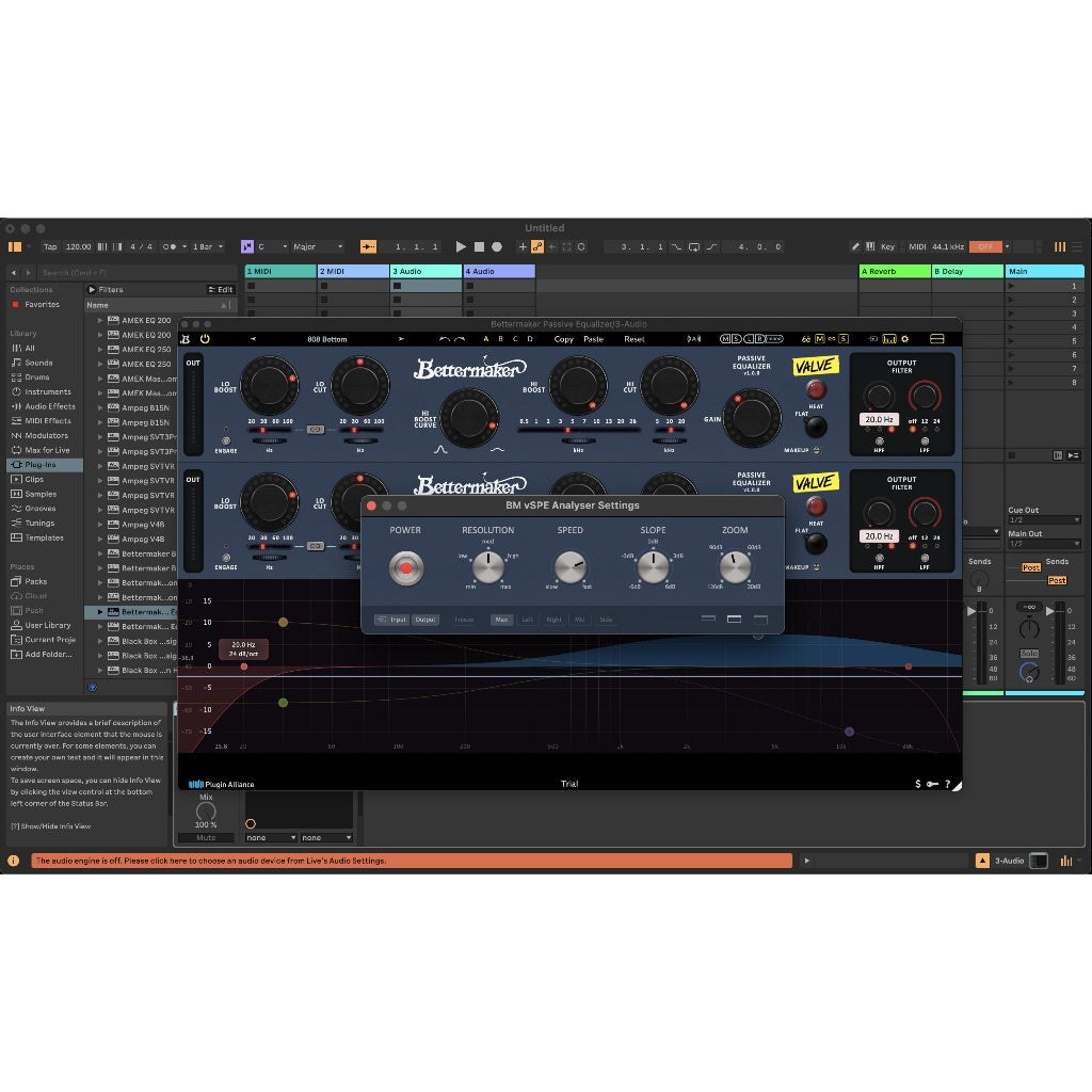 Bettermaker Passive Equalizer for MAC/WIN FuII Version