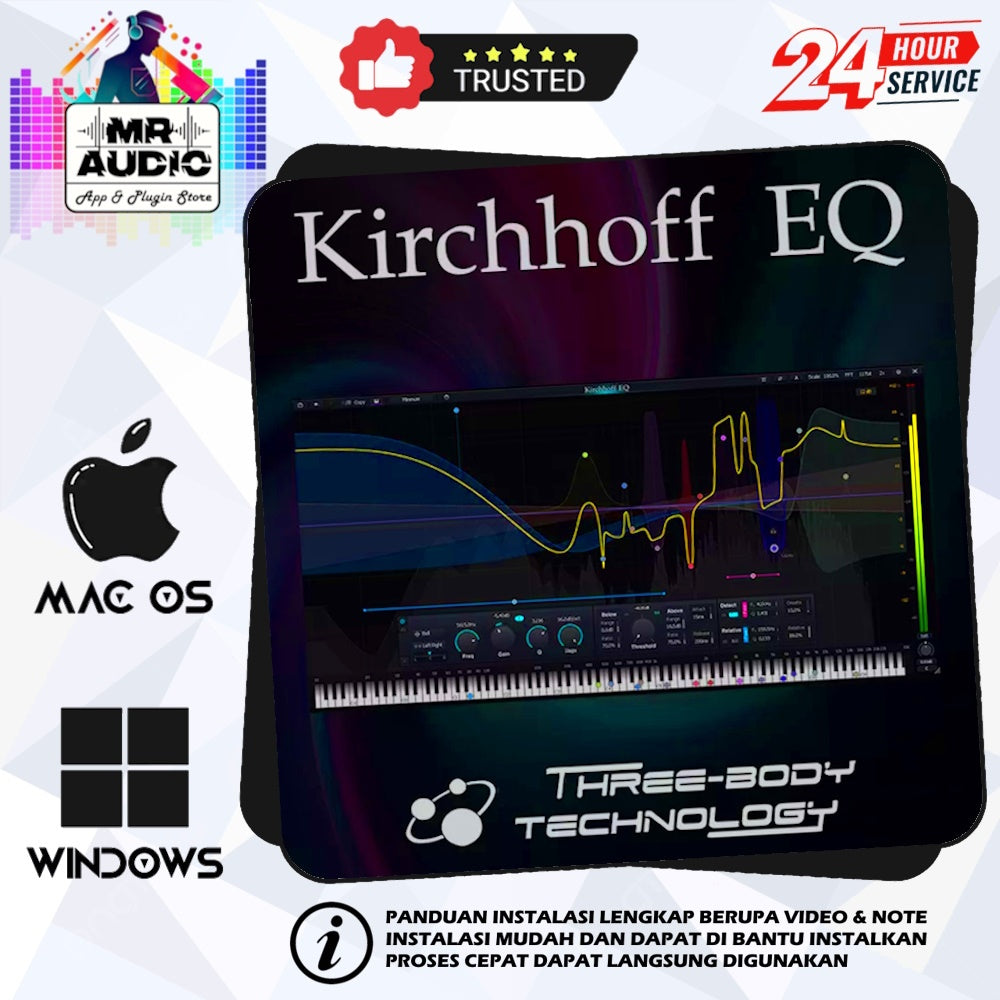 Kirchhoff EQ FuII Version for MAC/WIN