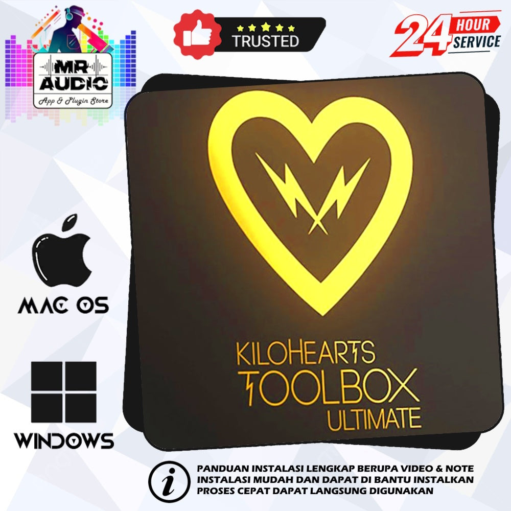 Slate Digital Kilohearts Toolbox Ultimate MAC/WIN FuII Version