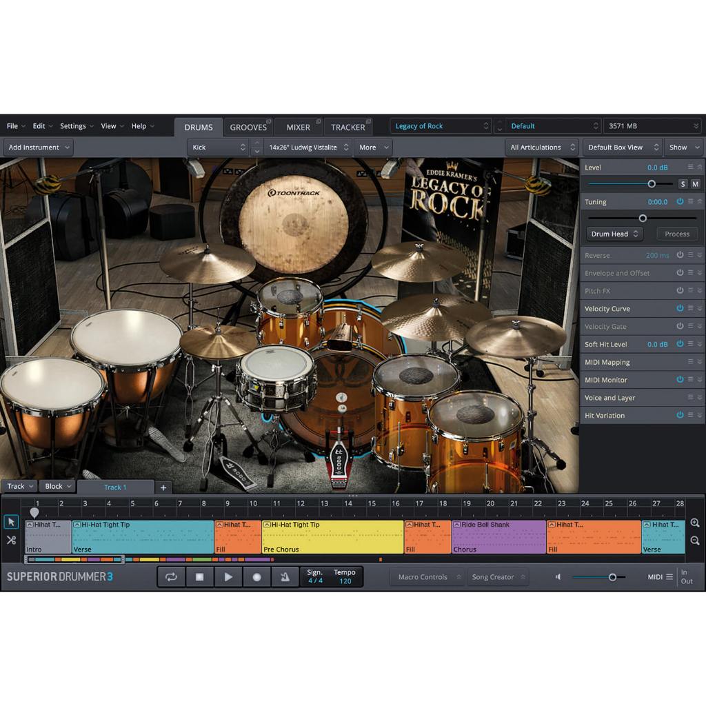 Legacy Of Rock FuII Version MAC/WIN