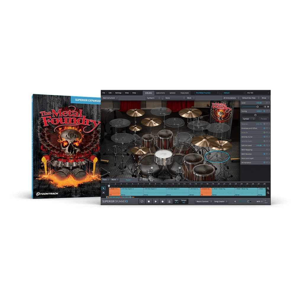 The Metal Foundary SDX FuII Version MAC/WIN