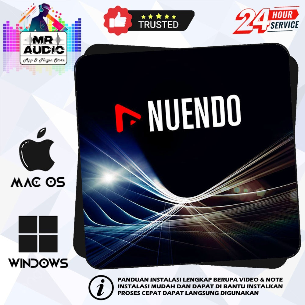 Nuendo FuII Version MAC/WIN