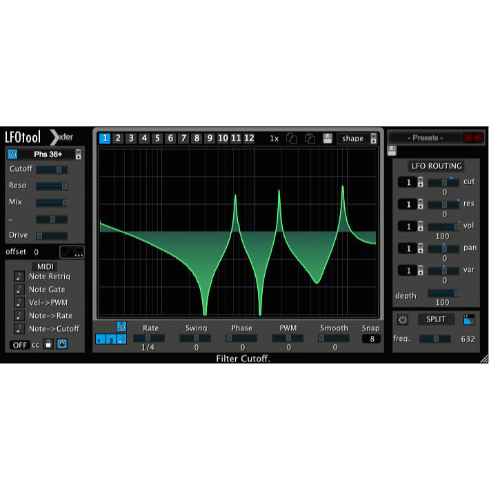 Xfer LFO Tool MAC/WIN FuII Version