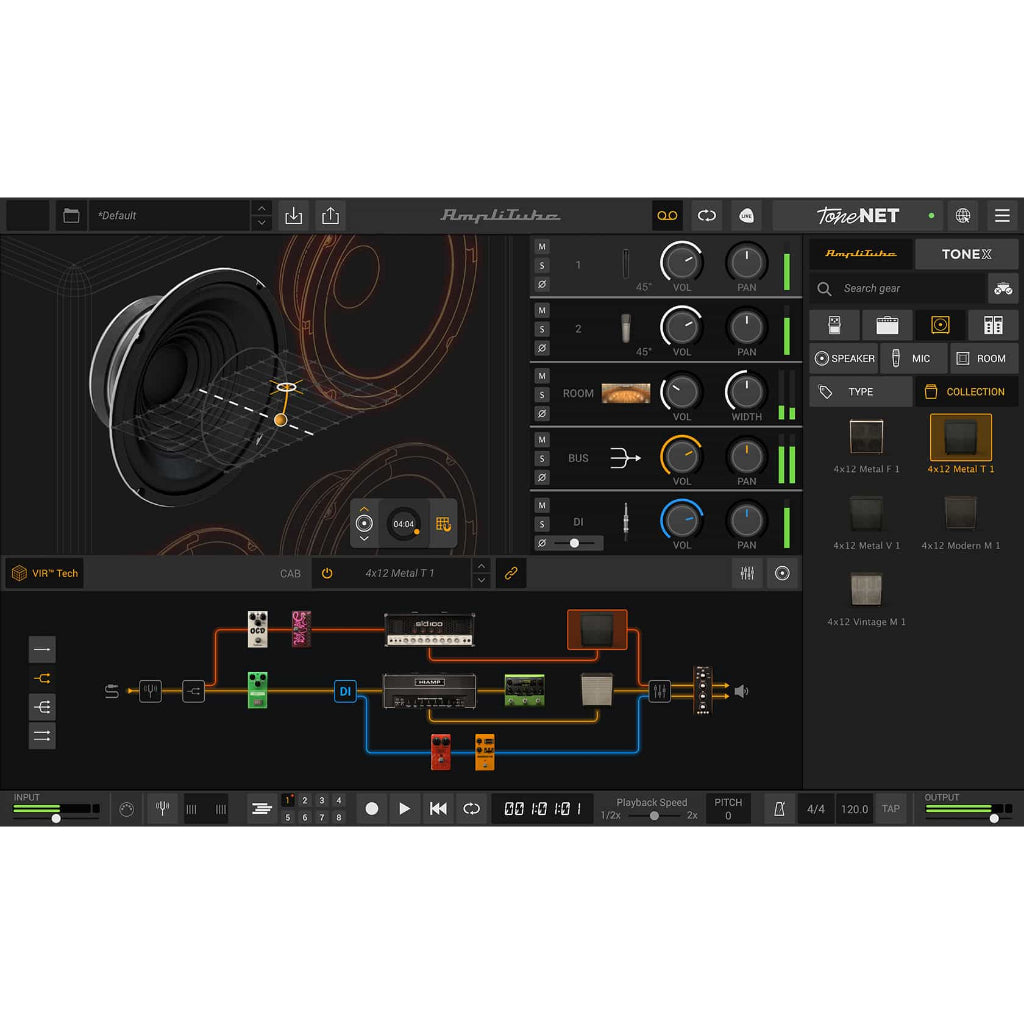 AmpliTube 5 FuII Version for MAC / WIN