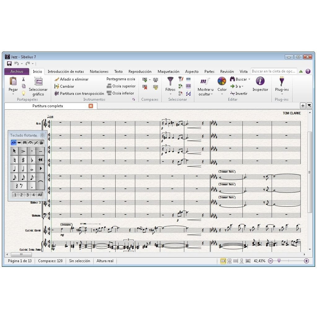 Sibelius FuII Version MAC / WIN