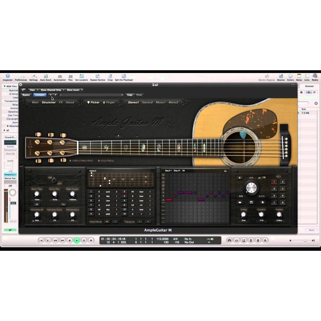 Ample Guitar M III FuII Version for MAC / WIN