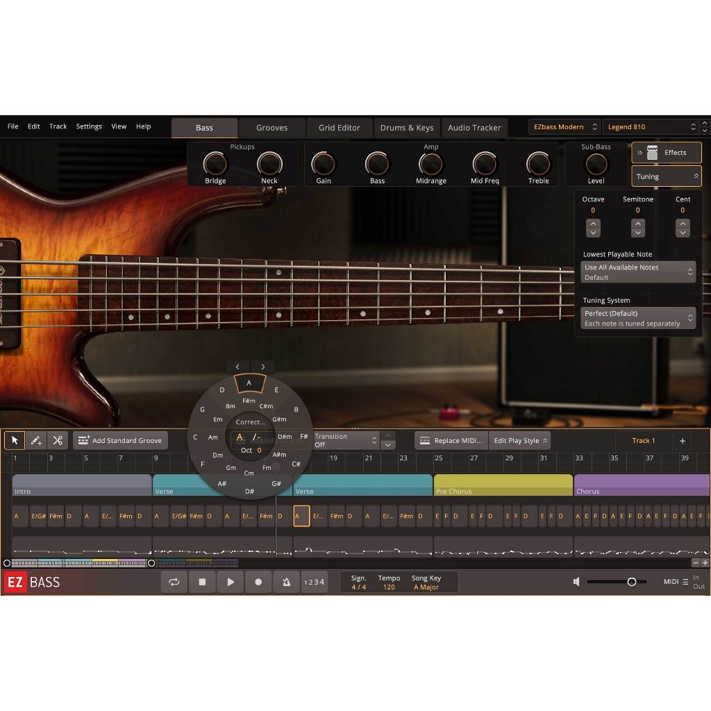 Disco Pop EZbass FuII Version for MAC / WIN