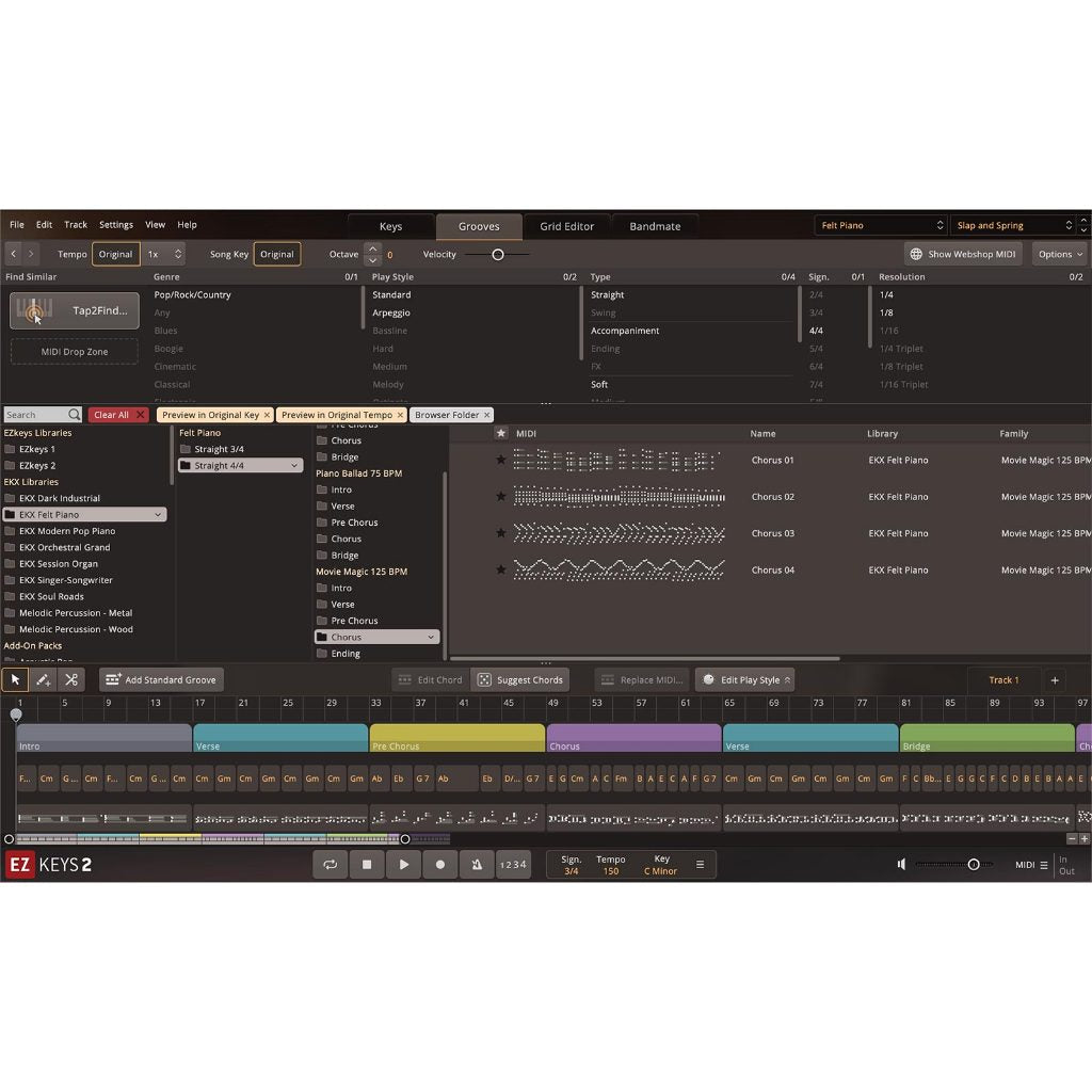 Felt Piano FuII Version for MAC / WIN