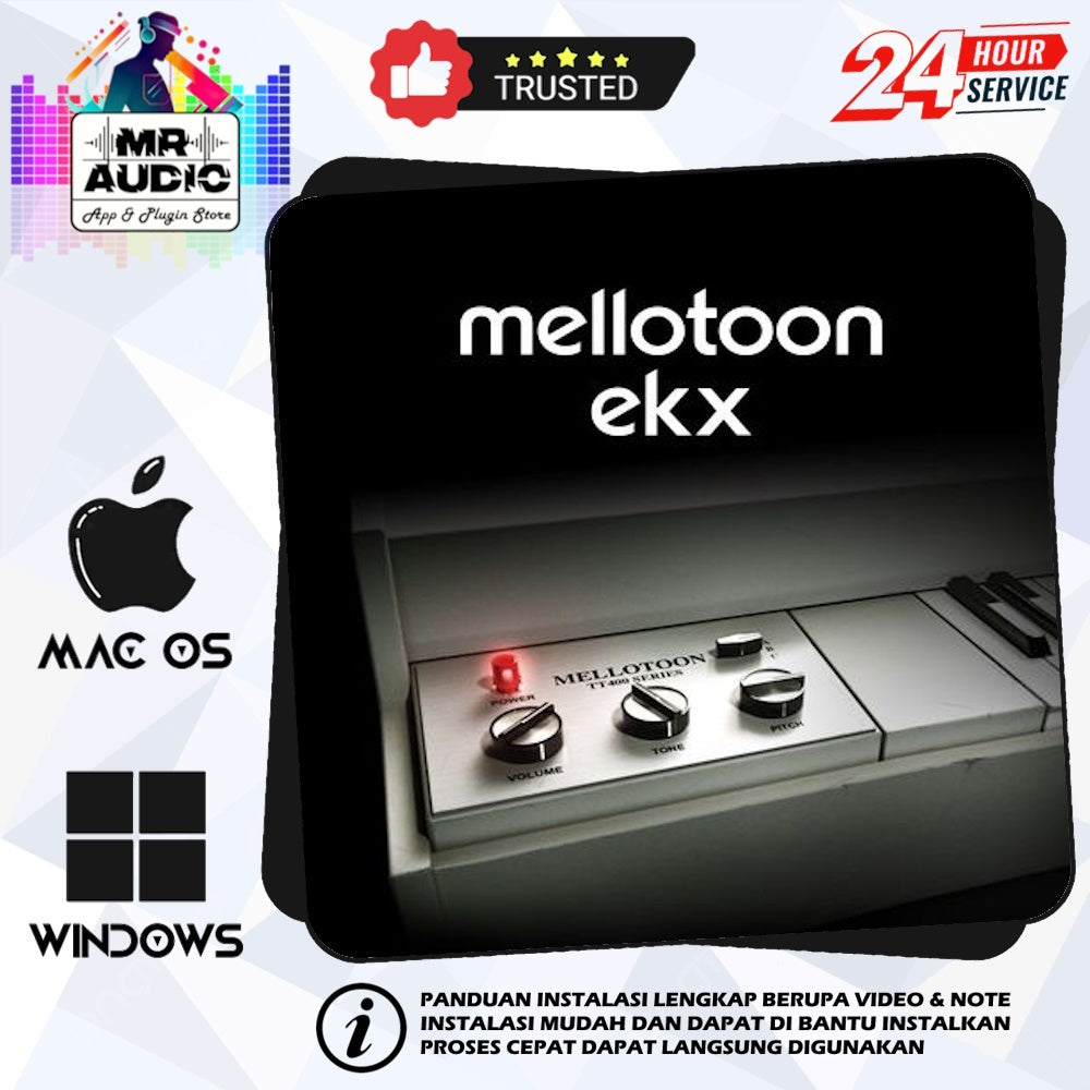 EZkeys Mellotron FuII Versin for MAC / WIN