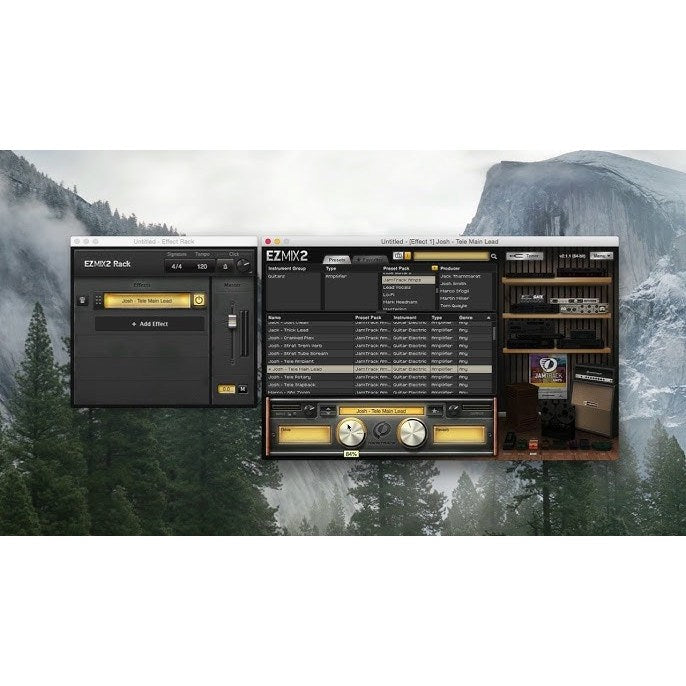 JamTrack EZmix for MAC / WIN