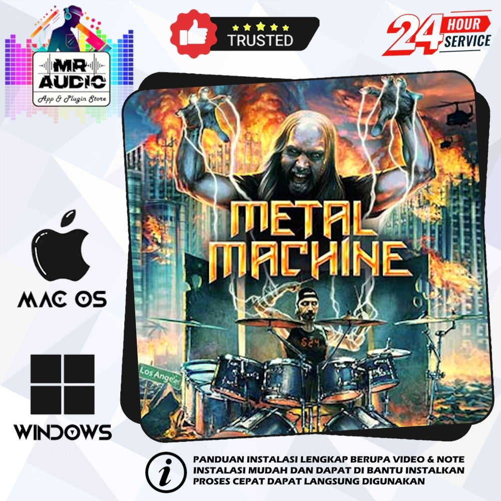 Metal Machine EZX FuII Version for MAC/WIN