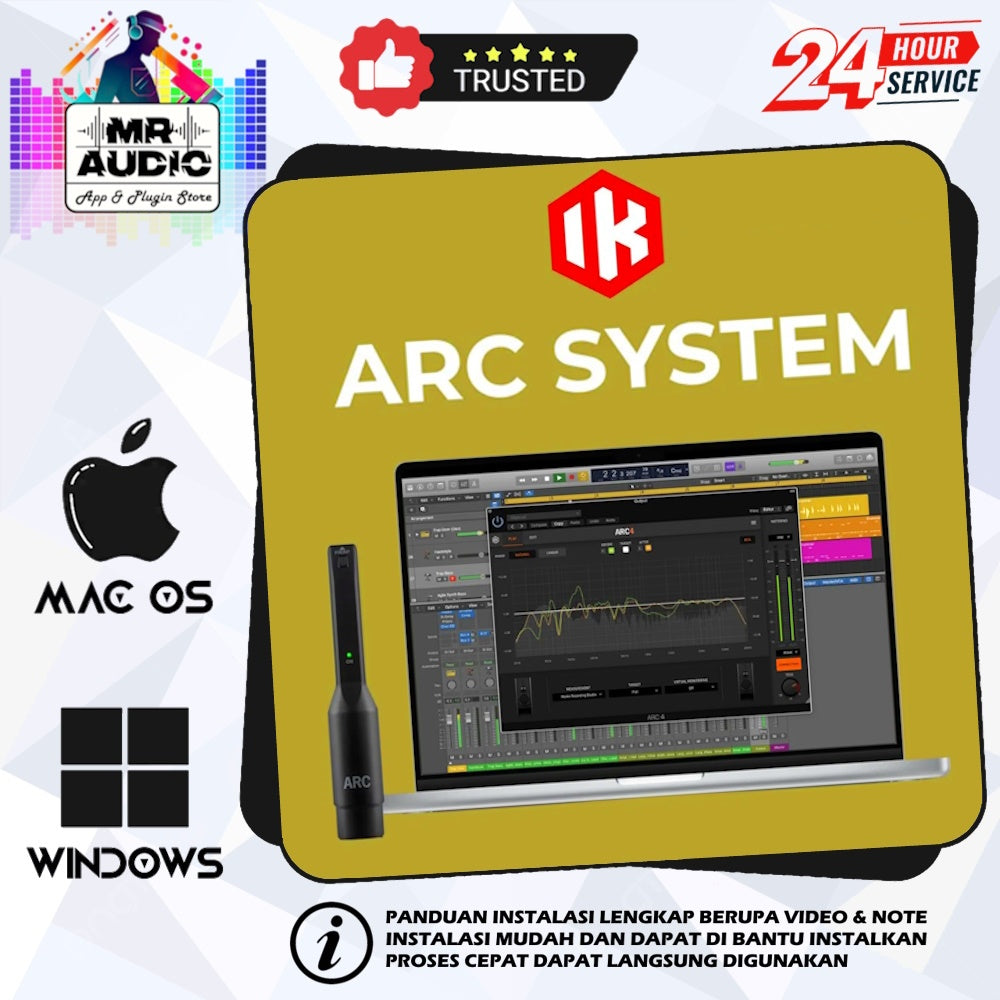 Arc System IK FuII Version for MAC/WIN