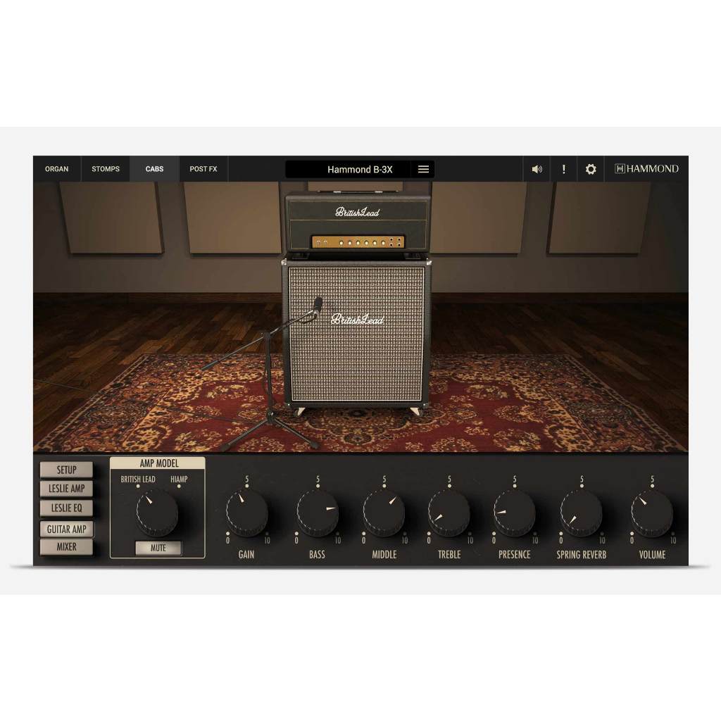 Hammond B-3X FuII Version for MAC/WIN