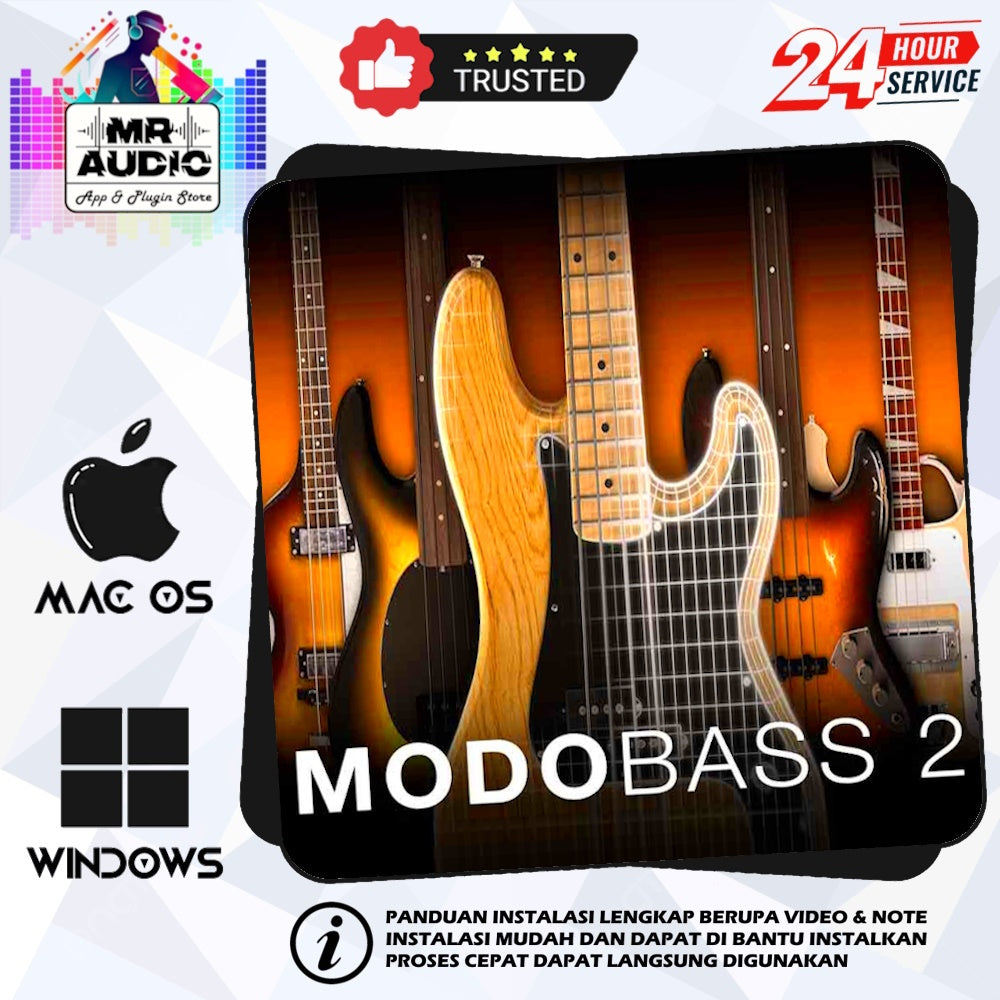 ModoBass 2 IKM FuII Version for MAC/WIN