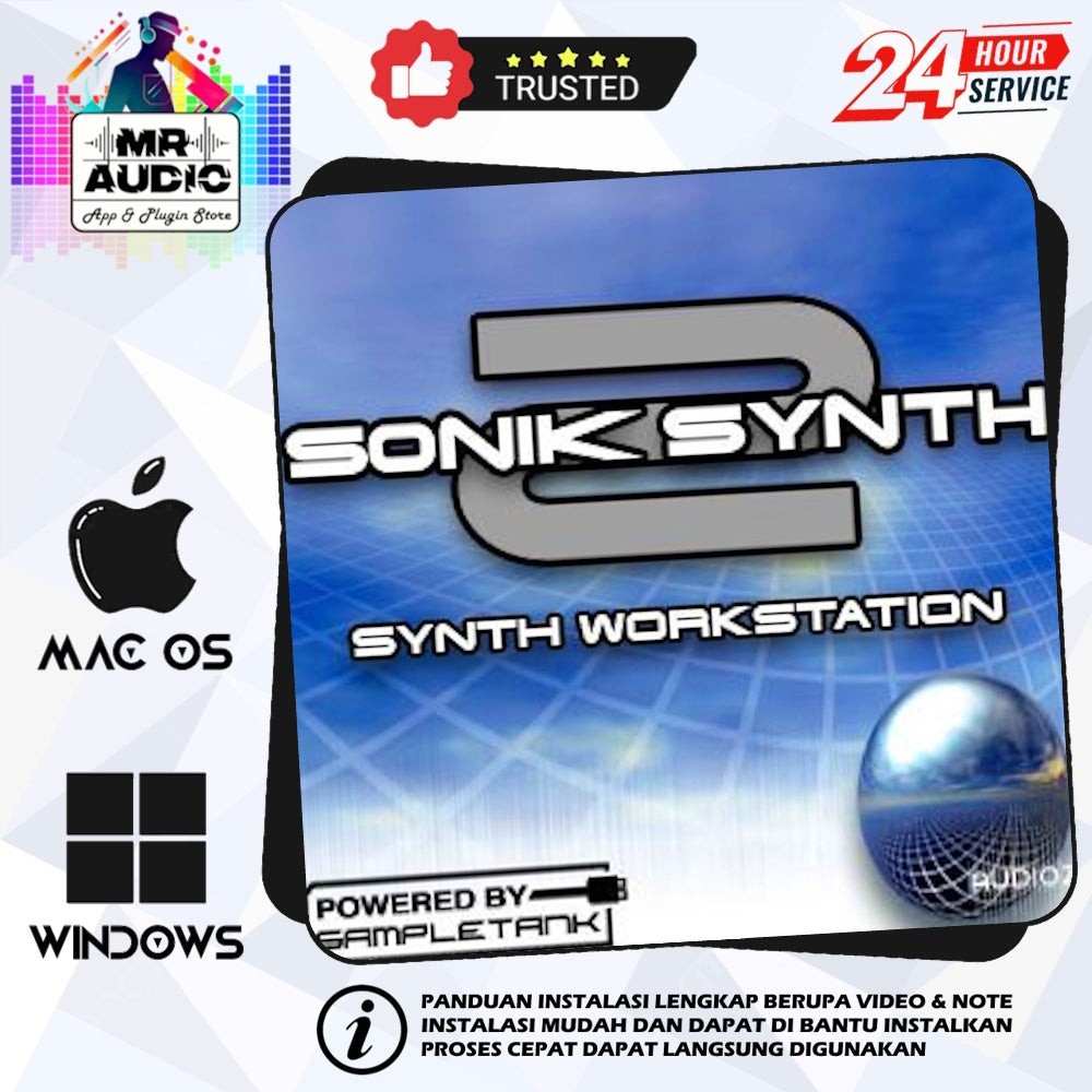 IK Sonik Synth 2 for MAC/WIN FuII Version