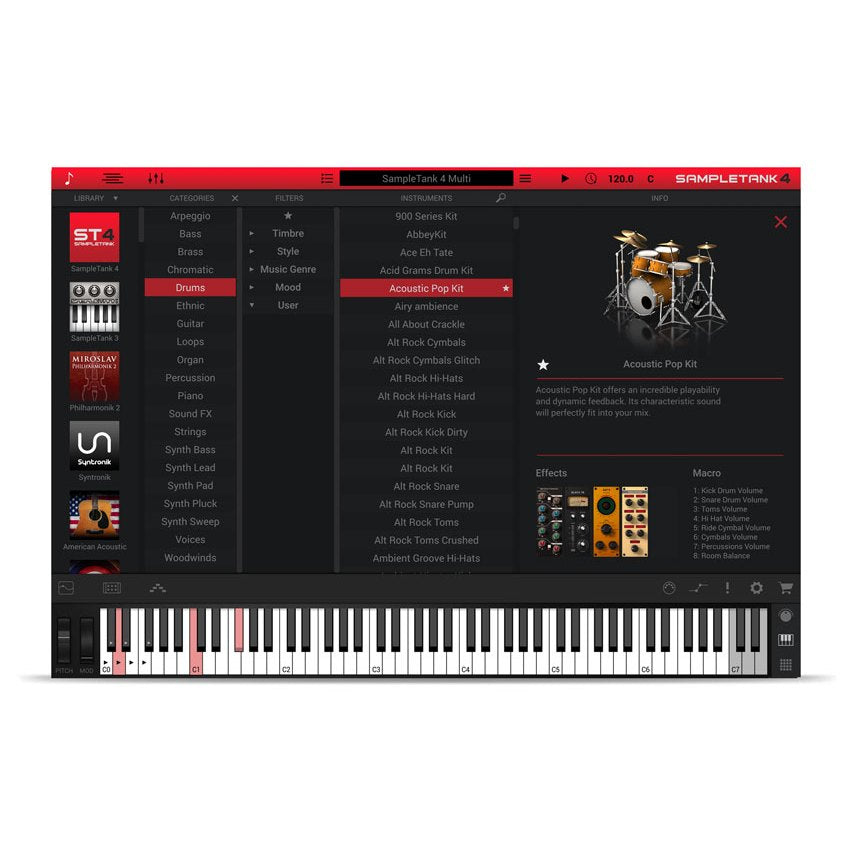 SampleTank IK FuII Version for MAC/WIN