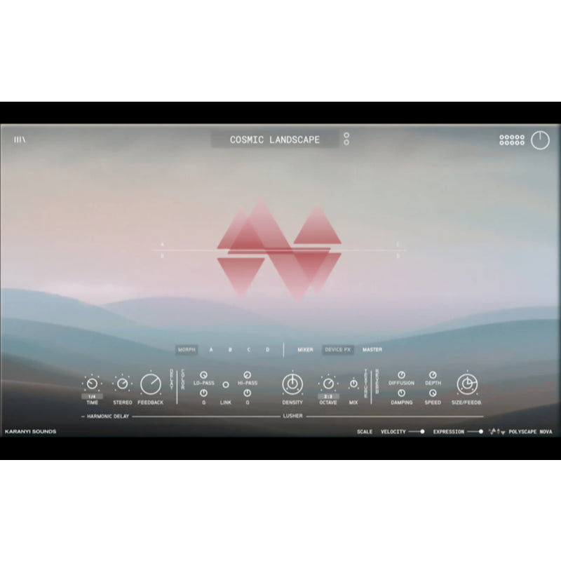 Polyscape Nova for MAC/WIN FuII Version