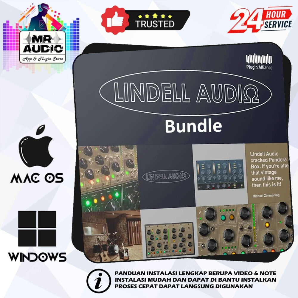 Lindell Audio Bundle for MAC/WIN FuII Version