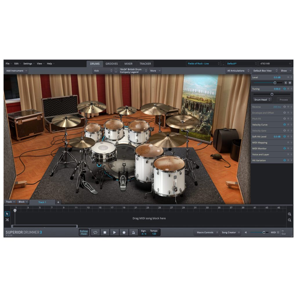 Fields Of Rock FuII Version MAC/WIN