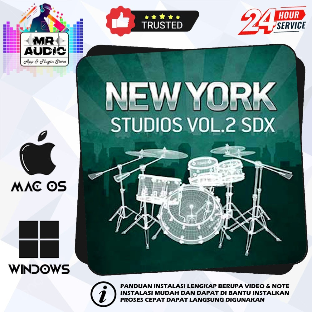 SDX New York Studios Vol.2 FuII Version MAC/WIN