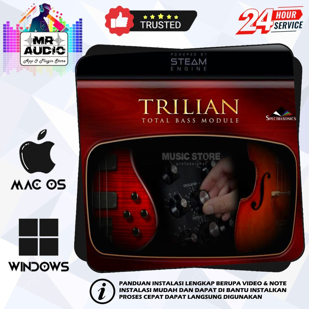 Spectrasonic Trilian MAC/WIN FuII Version