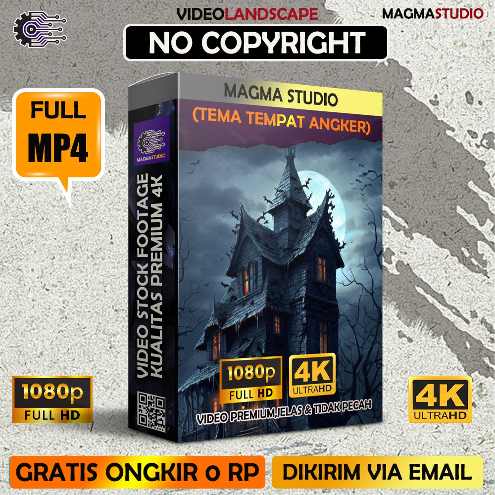 1000++(4K) Video Stock Footage TEMPAT ANGKER - Durasi 10 Detik - Video Untuk Konten Kreator