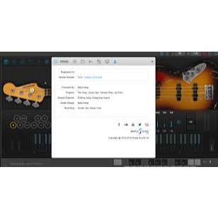 Ample Bass JF III FuII Version for MAC / WIN