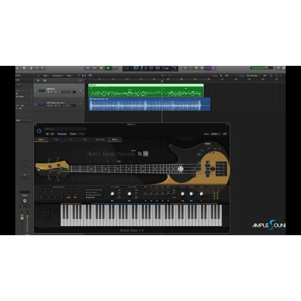 Ample Bass Yinyang III for MAC / WIN