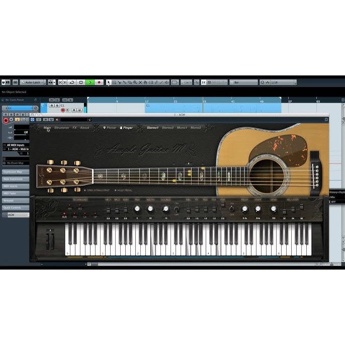 Ample Guitar M III FuII Version for MAC / WIN