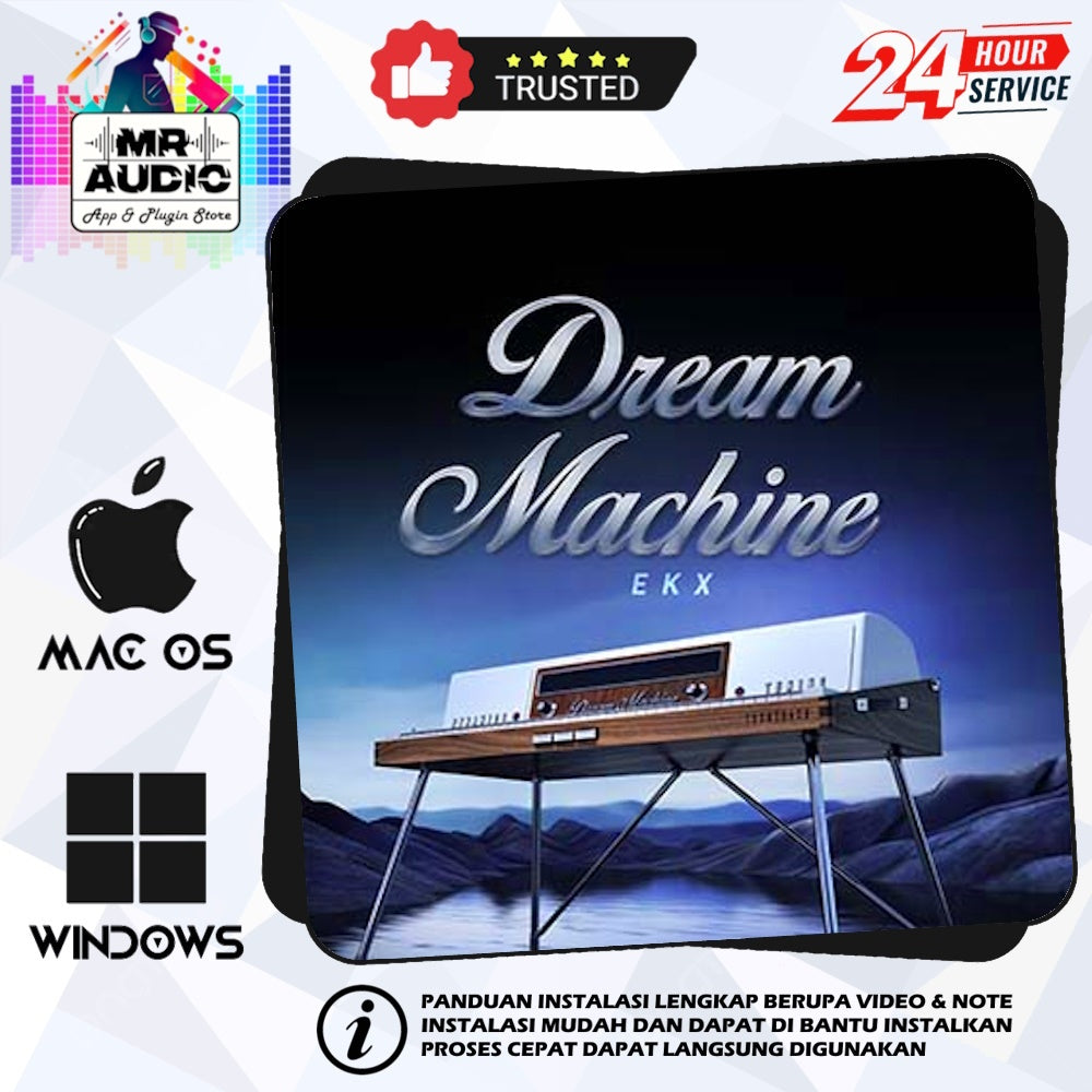 Dream Machine EZkeys FuII Version for MAC / WIN