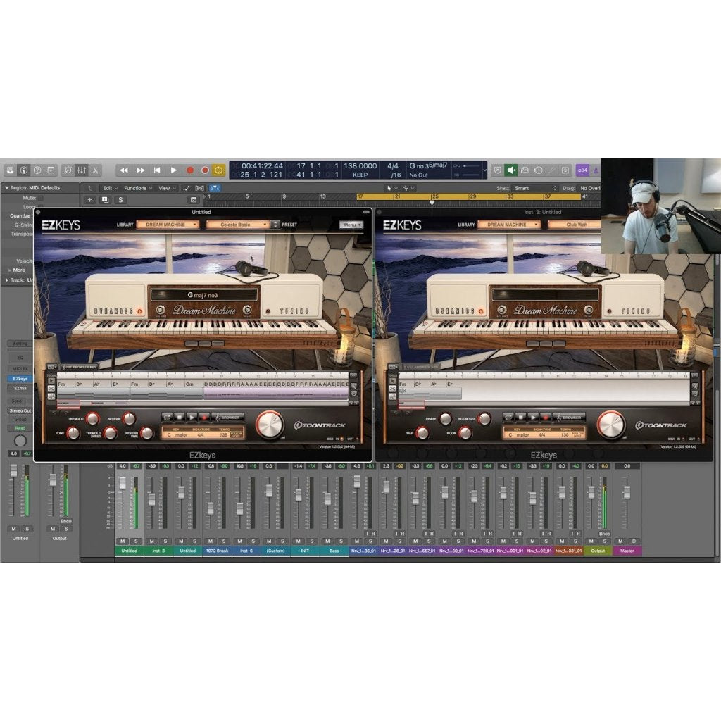 Dream Machine EZkeys FuII Version for MAC / WIN