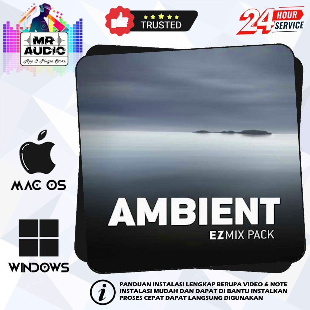 EZmix-Pack Ambient FuII Version for MAC / WIN