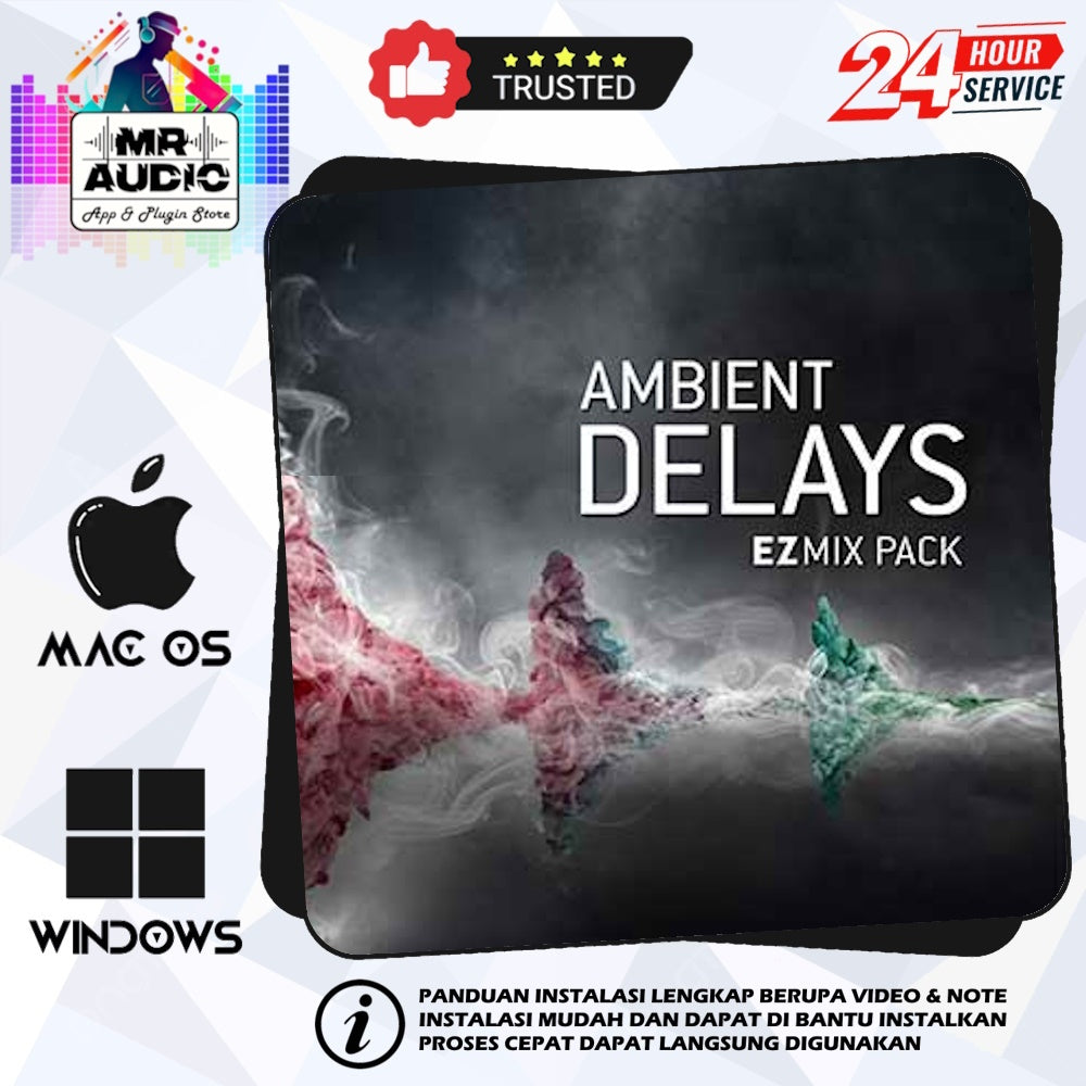 Ambient Delays EZmix Pack FuII Version for MAC / WIN