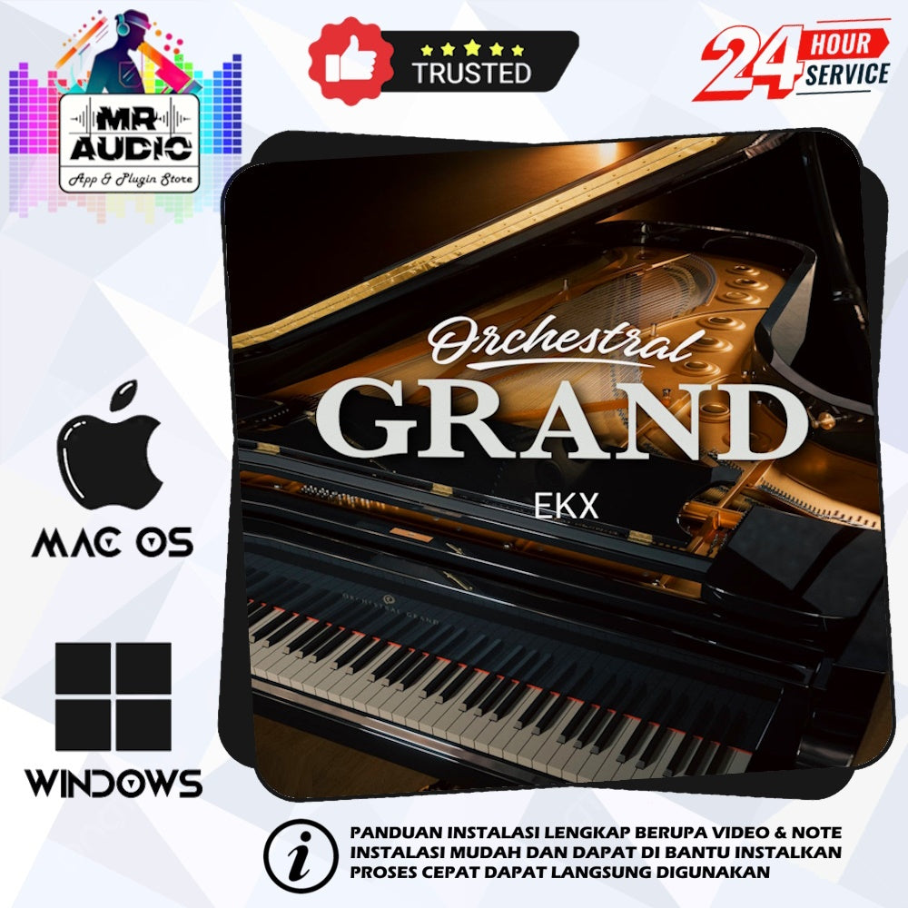 Orchestral Grand EKX FuII Version for MAC / WIN