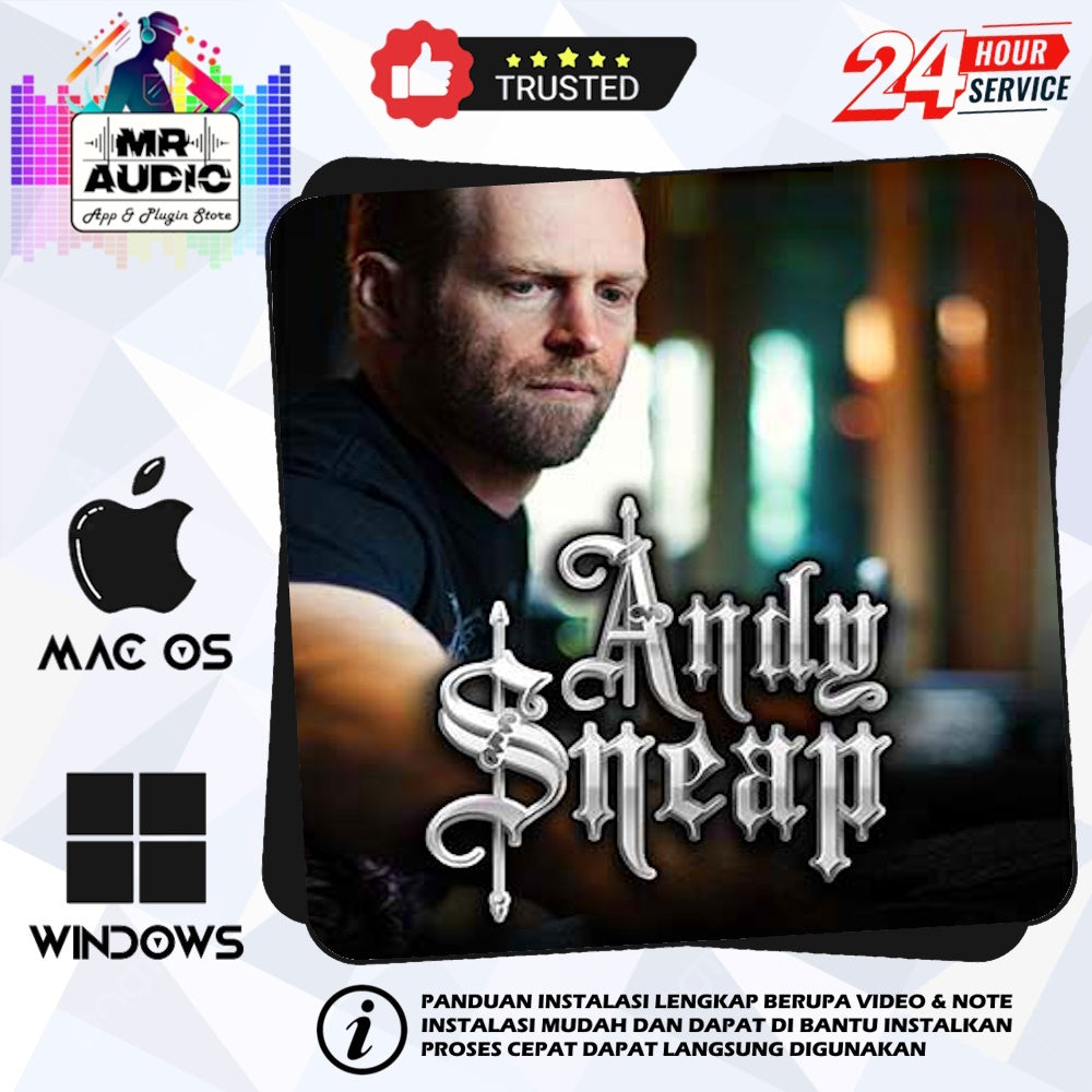 EZmix Pack Andy Sneap FuII Version for MAC / WIN