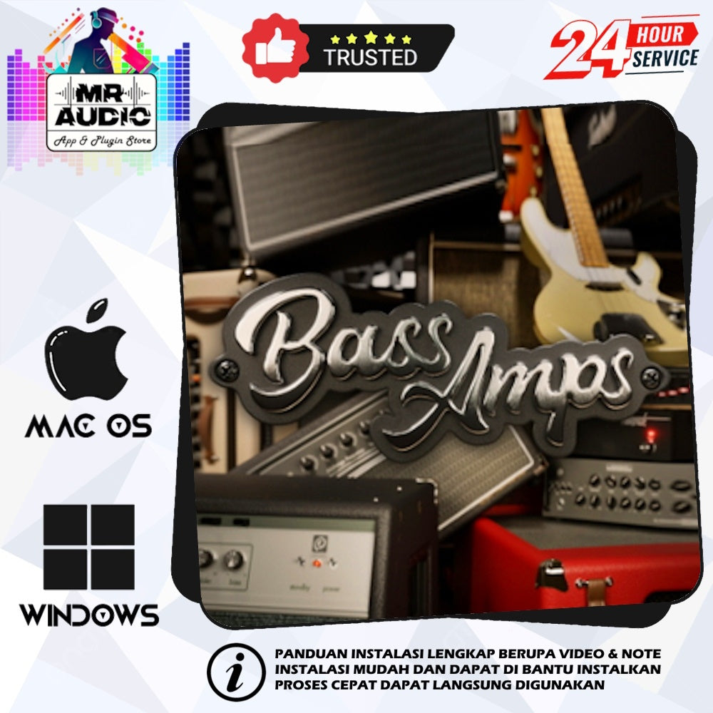 EZmix Pack Bass Amps FuII Version for MAC / WIN