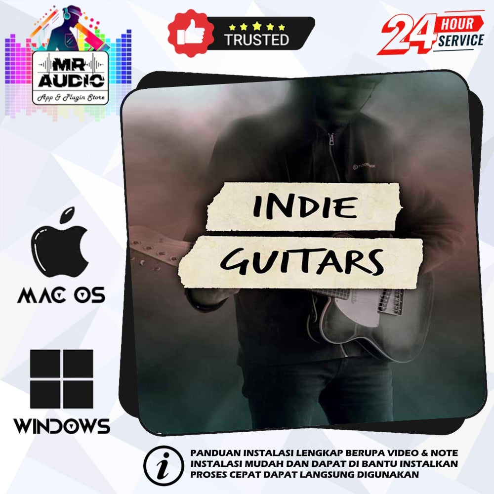 EZmix Pack Indie Guitar for MAC / WIN