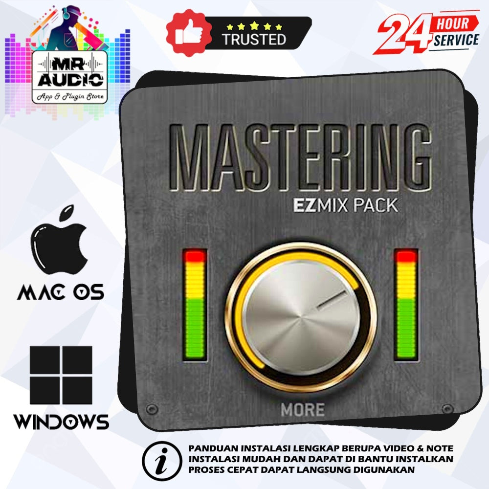 EZmix Pack Mastering for MAC / WIN FuII Version