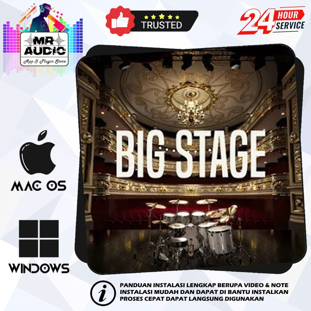 Big Stage EZX for MAC / WIN FuII Version