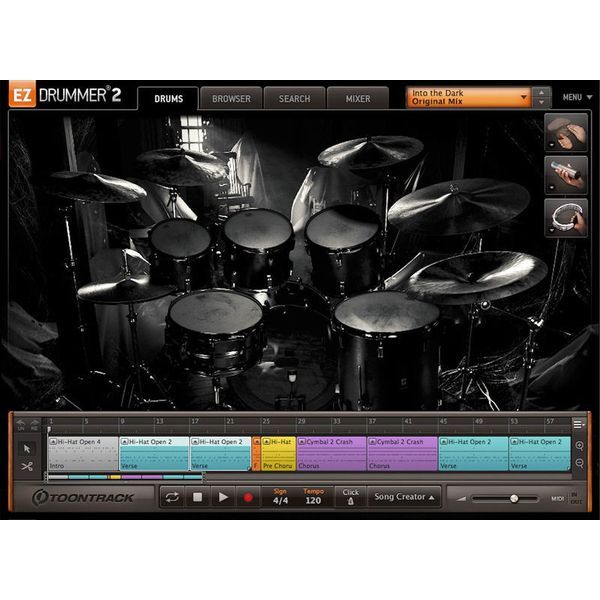 Into The Dark EZX FuII Version for MAC / WIN
