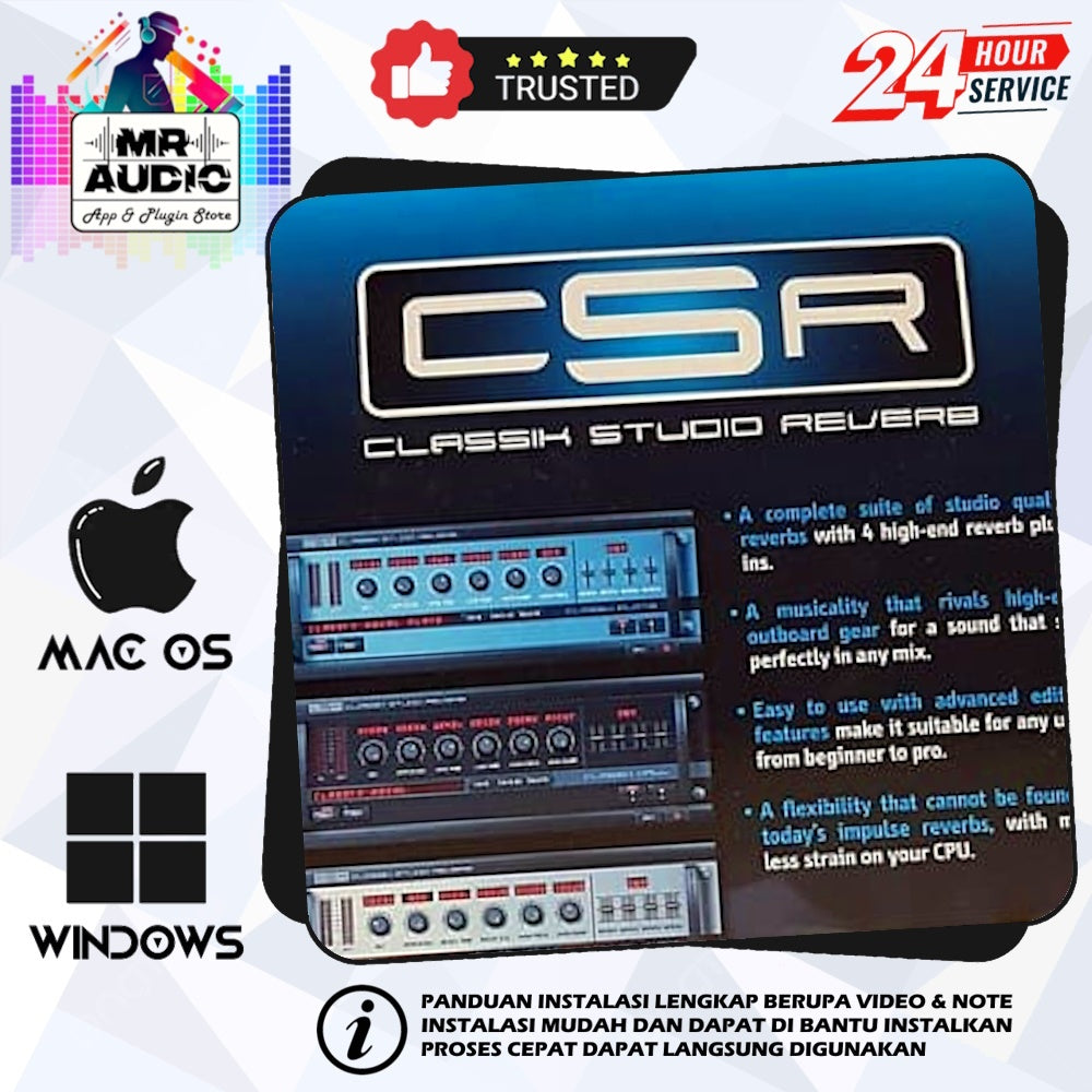 Classik Studio Reverse for MAC/WIN FuII Version