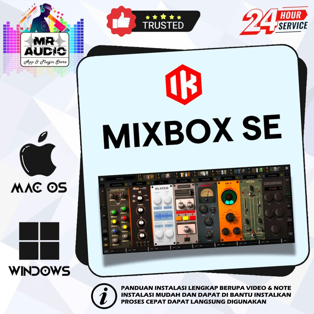 IKM Mixbox SE FuII Version for MAC/WIN