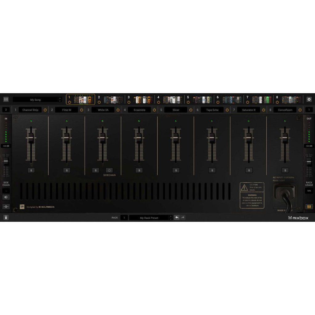 IKM Mixbox SE FuII Version for MAC/WIN