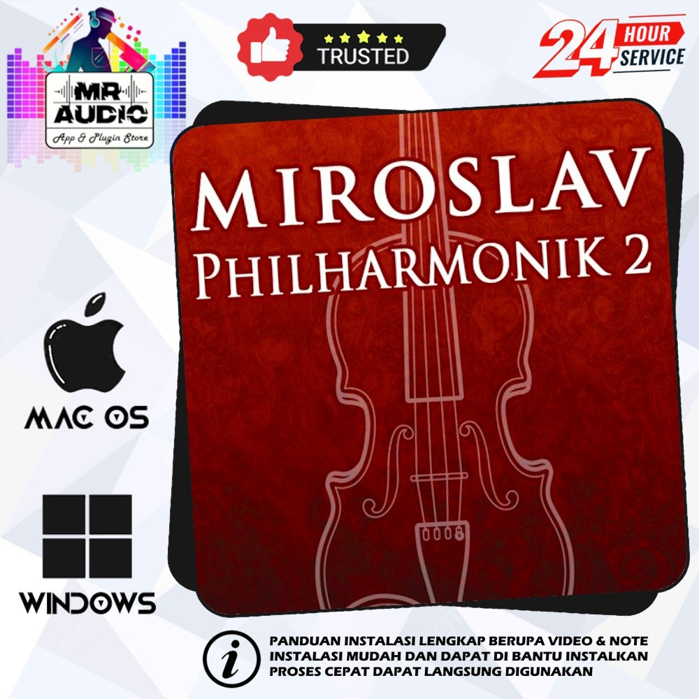 Miroslav Philharmonik 2 for MAC/WIN FuII Version