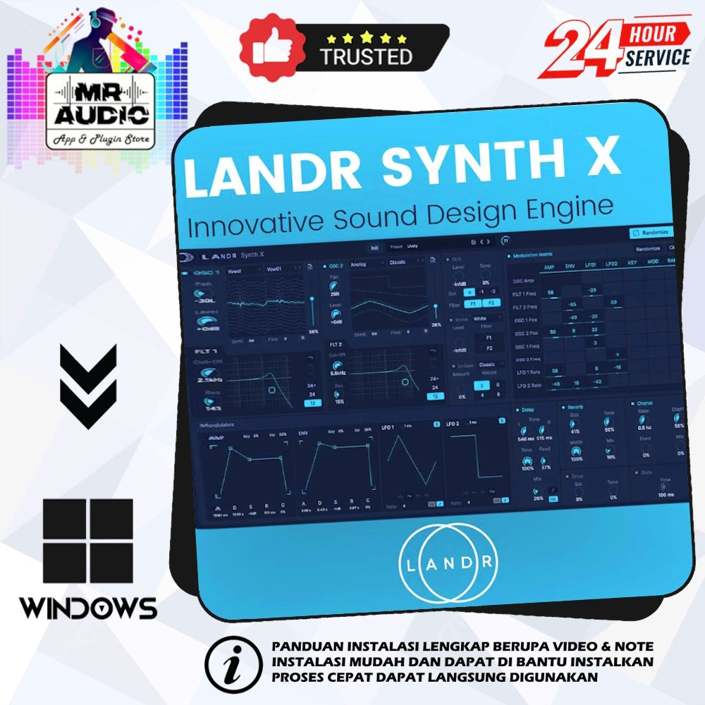 Landr Synth X FuII Version for WIN