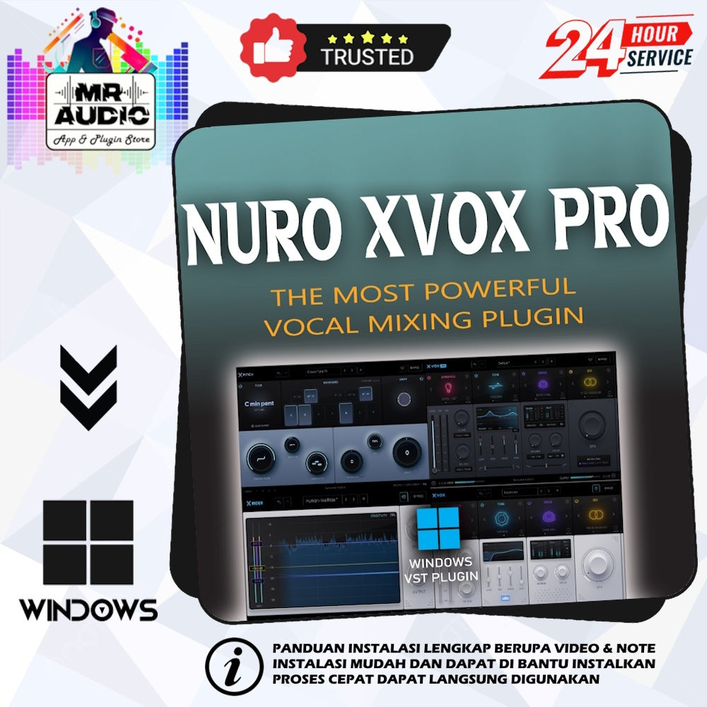 Nuro XVOX for WIN FuII Version