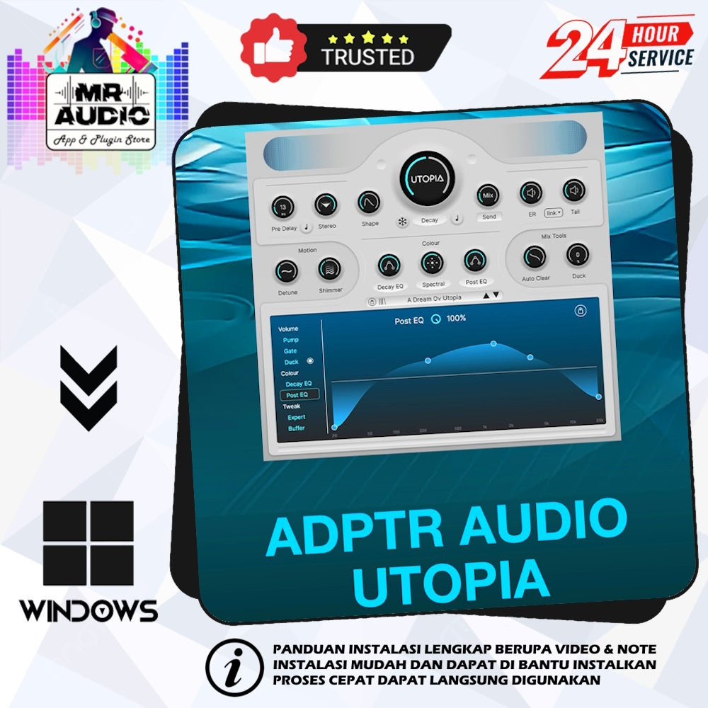 ADPTR Audio Utopia for win FuII Version
